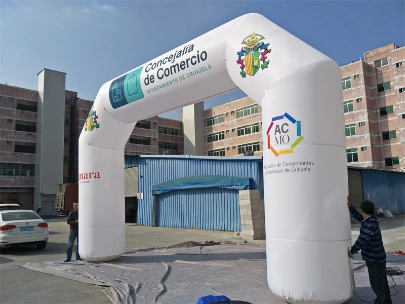 Outdoor Custom Size Inflatable Arches Outdoor Custom Size Inflatable Arches